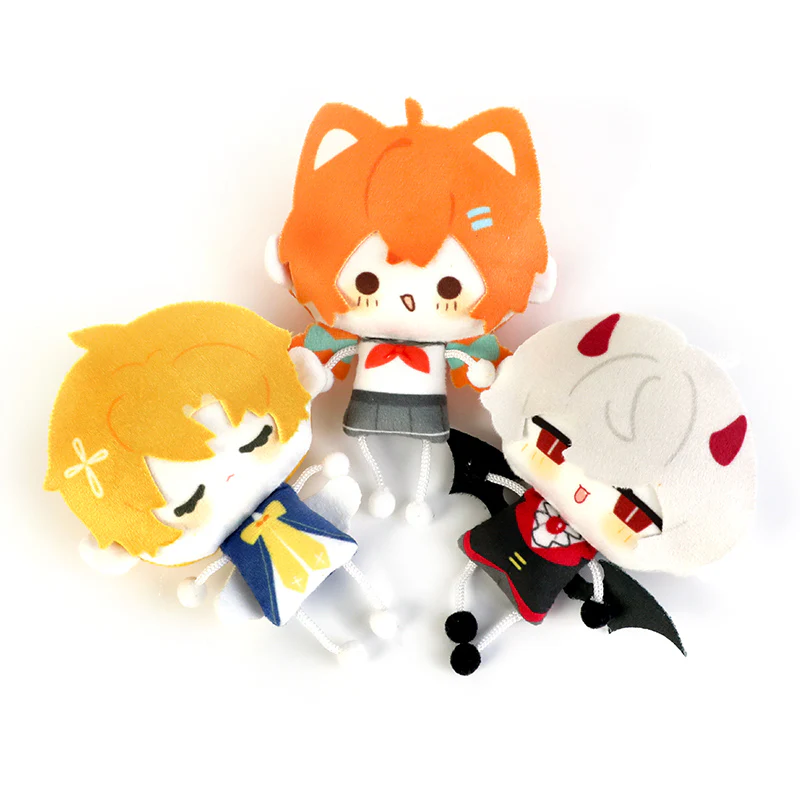 Custom 3D Hair Plush Keychains - Image 11