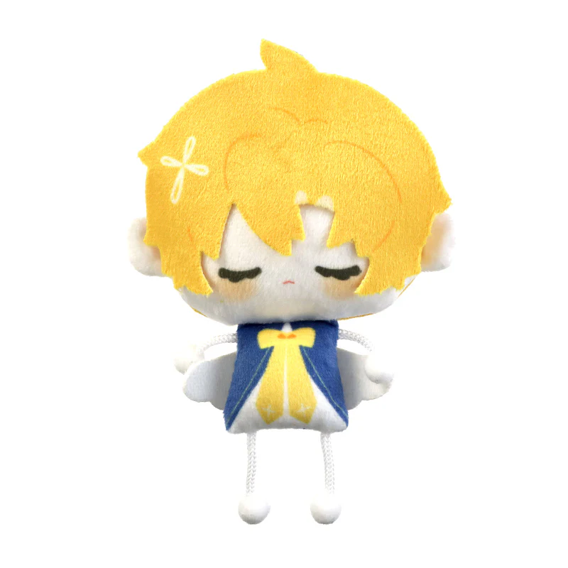 Custom 3D Hair Plush Keychains - Image 13
