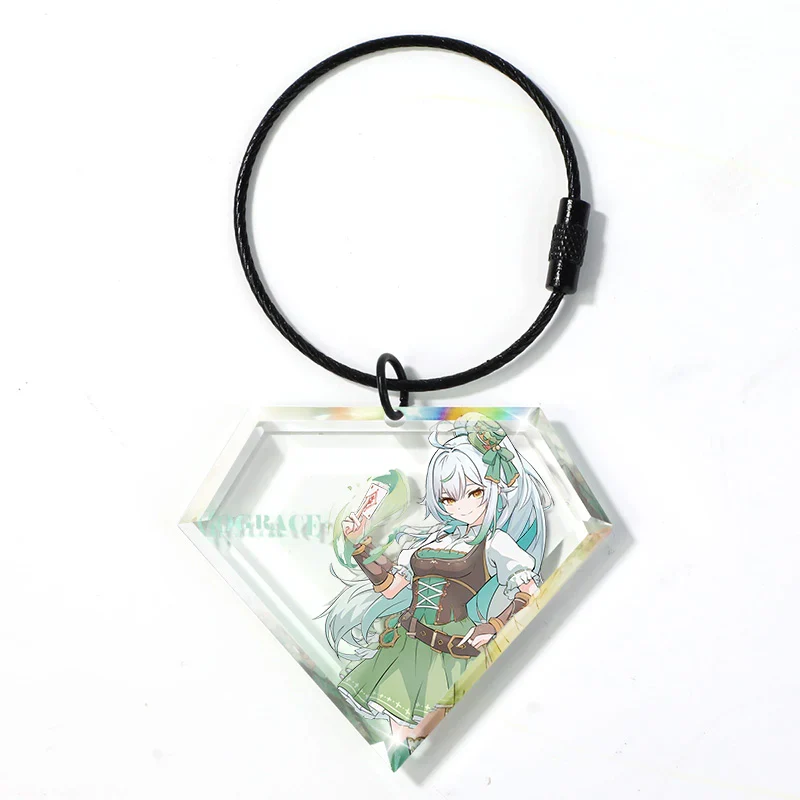 Custom Acrylic Diamond Keychain - Image 13