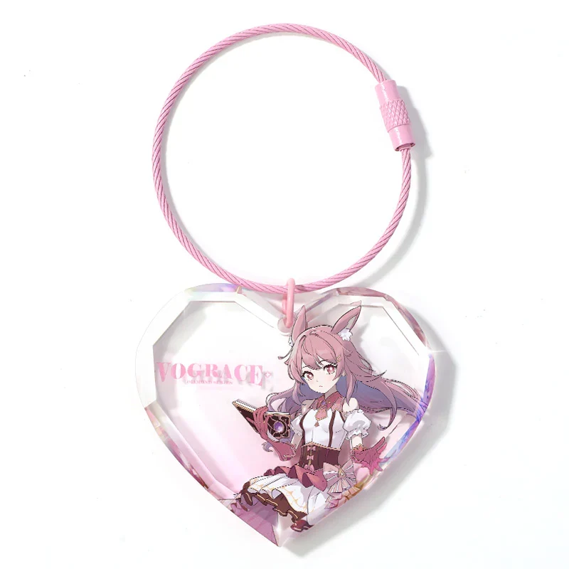 Custom Acrylic Diamond Keychain - Image 14