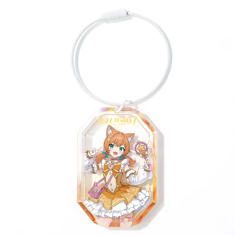 Custom Acrylic Diamond Keychain - Image 16