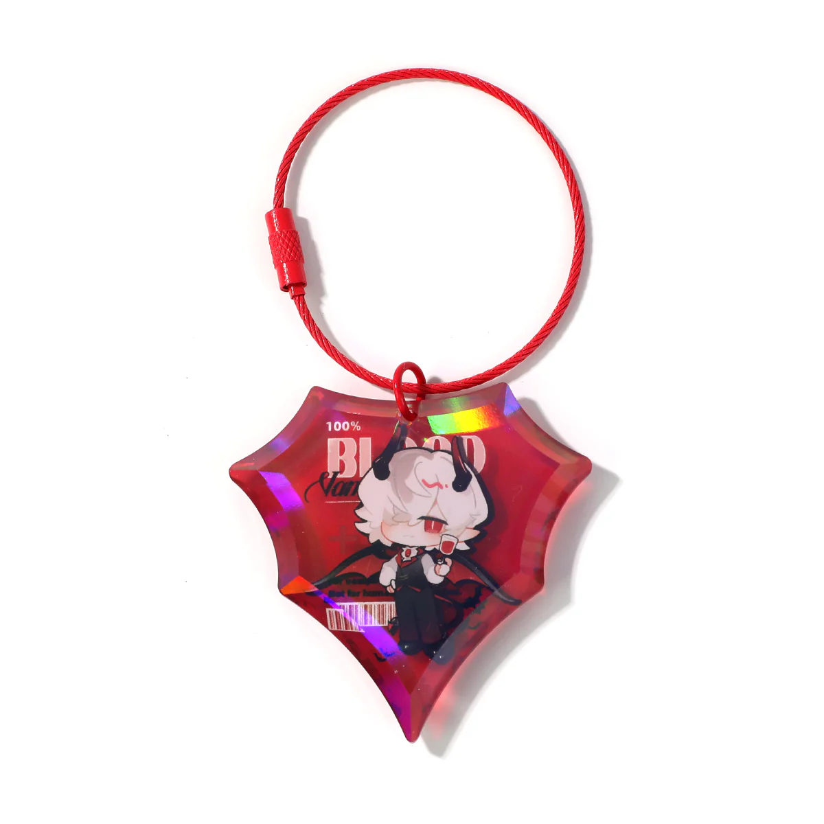 Custom Acrylic Diamond Keychain - Image 19