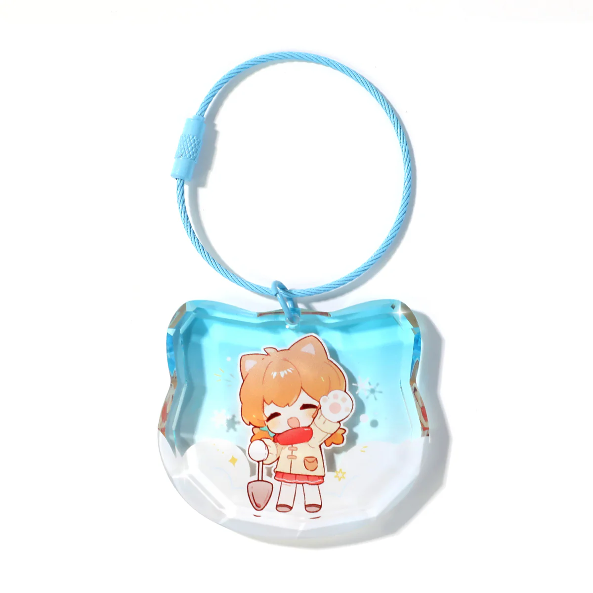Custom Acrylic Diamond Keychain - Image 21