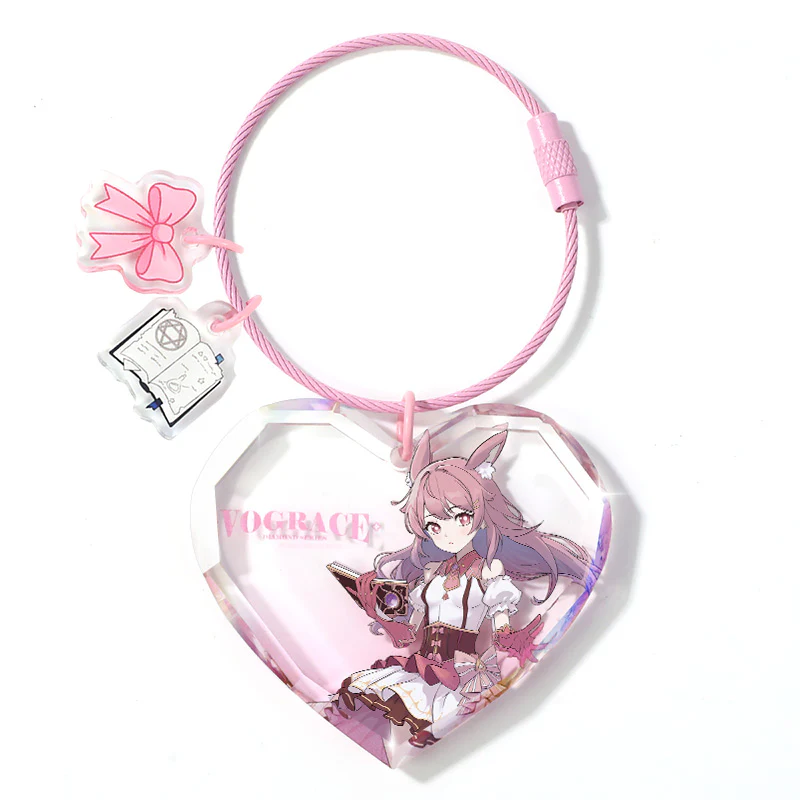 Custom Acrylic Diamond Keychain - Image 23