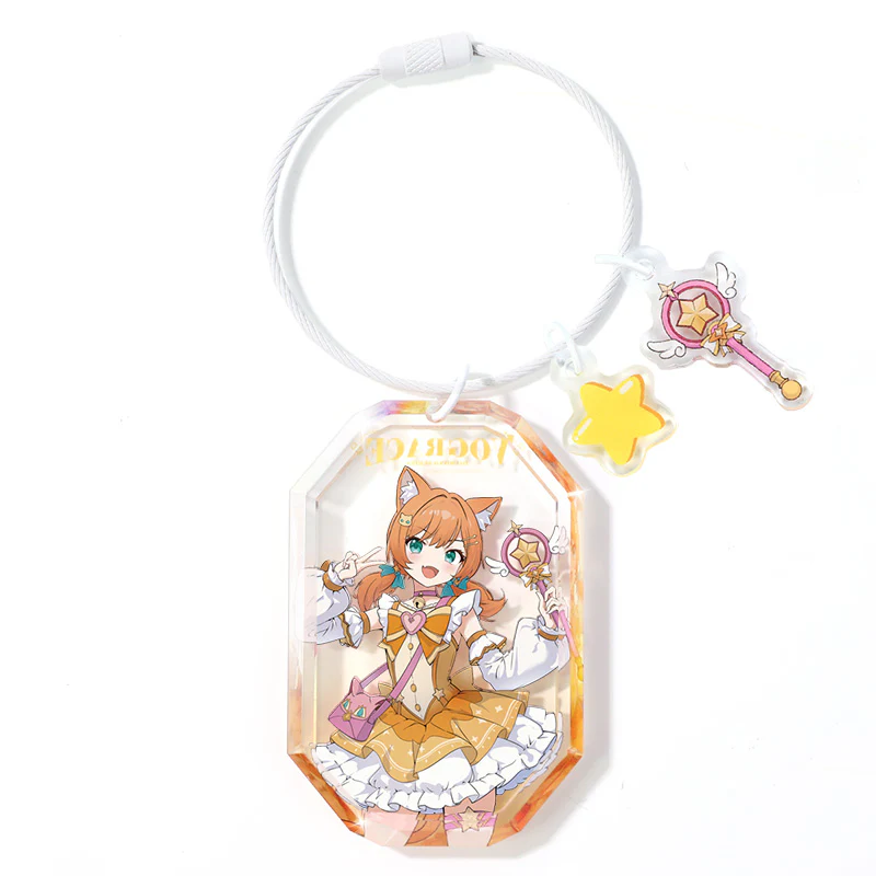 Custom Acrylic Diamond Keychain - Image 24