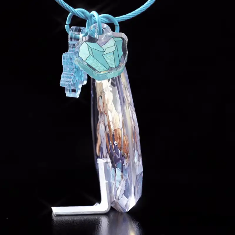 Custom Acrylic Diamond Keychain - Image 4