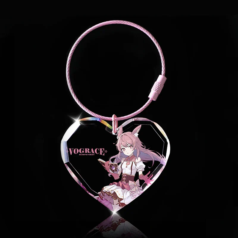 Custom Acrylic Diamond Keychain - Image 9