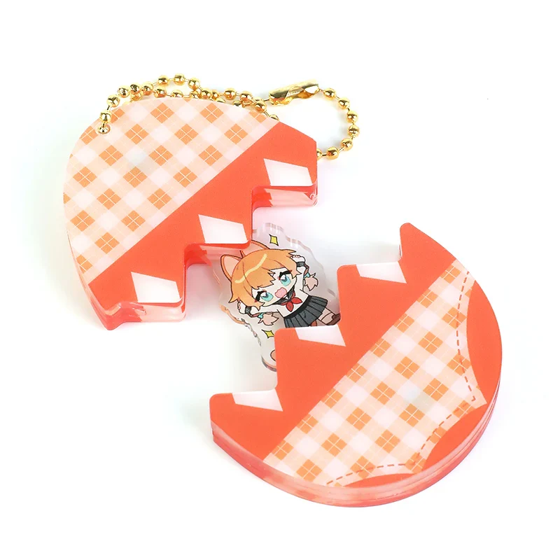 Custom Acrylic Openable Magnet Slide-Out Puzzle Charms - Image 2