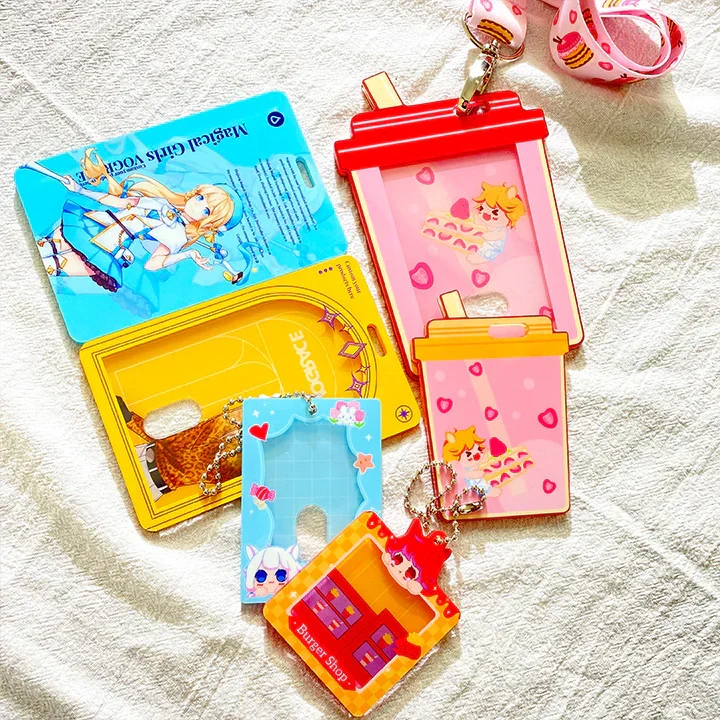 Custom Acrylic Photocard Holders Keychains - Image 10