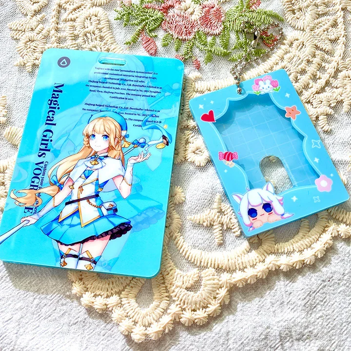 Custom Acrylic Photocard Holders Keychains - Image 4