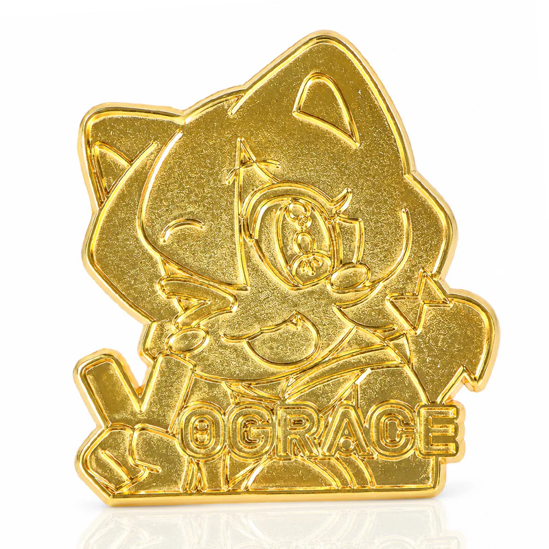Custom Antique Die Struck Pins