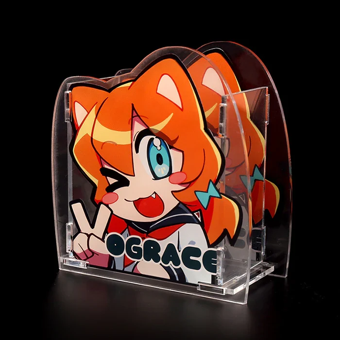 Custom Balancing Tumbler Pen Acrylic Holder - Image 6