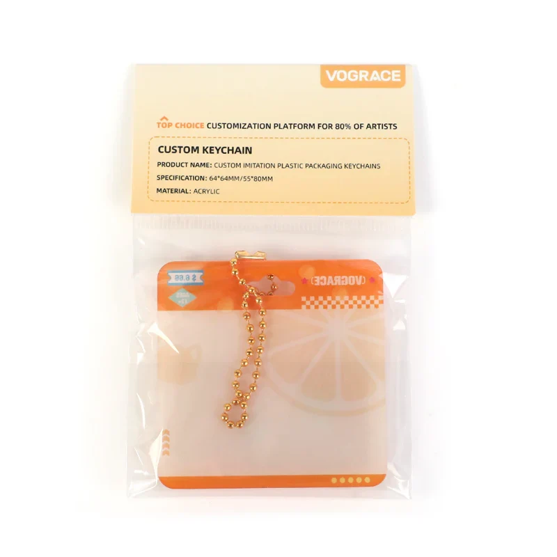 Custom Blister-Style Acrylic Keychain - Image 14