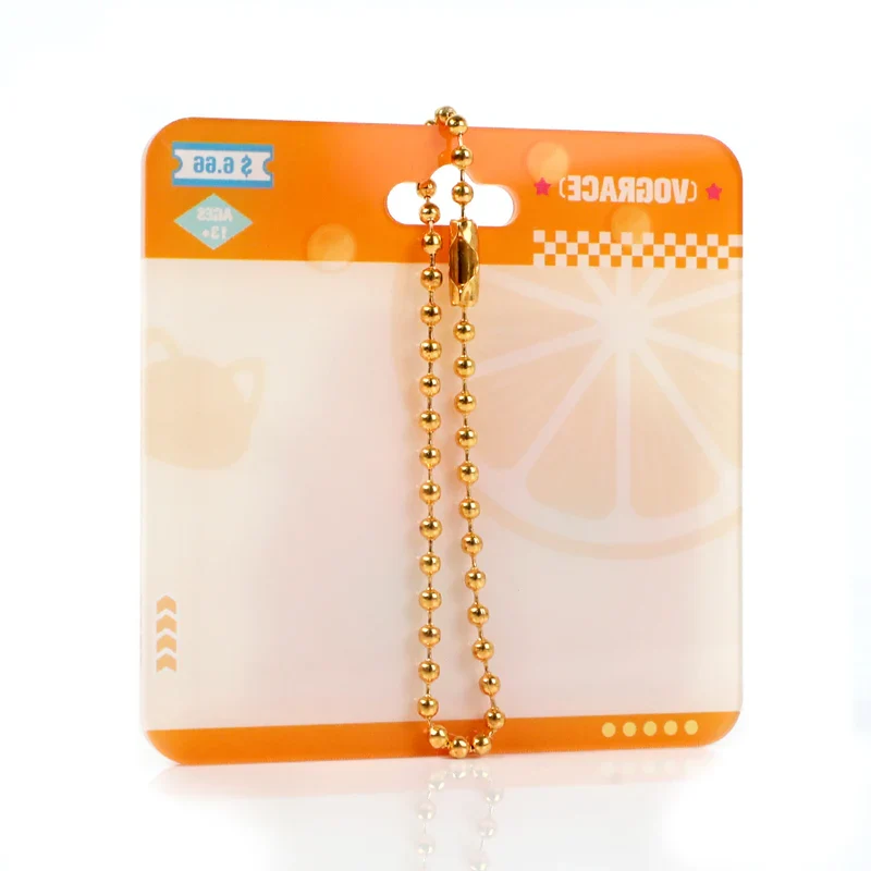 Custom Blister-Style Acrylic Keychain - Image 19