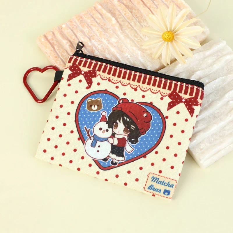 Custom Canvas Zipper Pouch Bags - Image 10