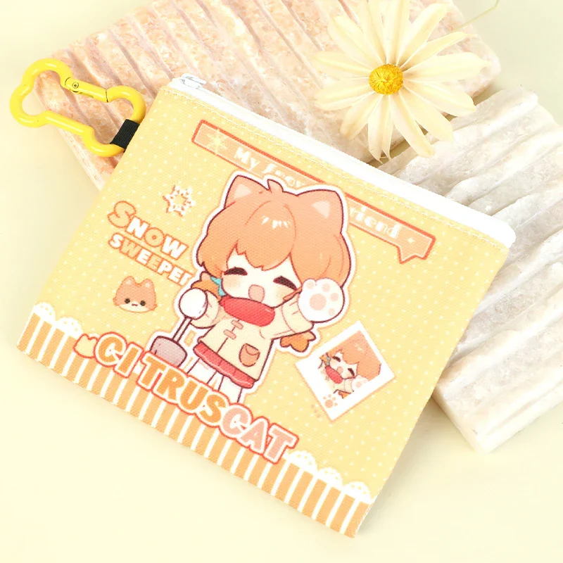 Custom Canvas Zipper Pouch Bags - Image 13