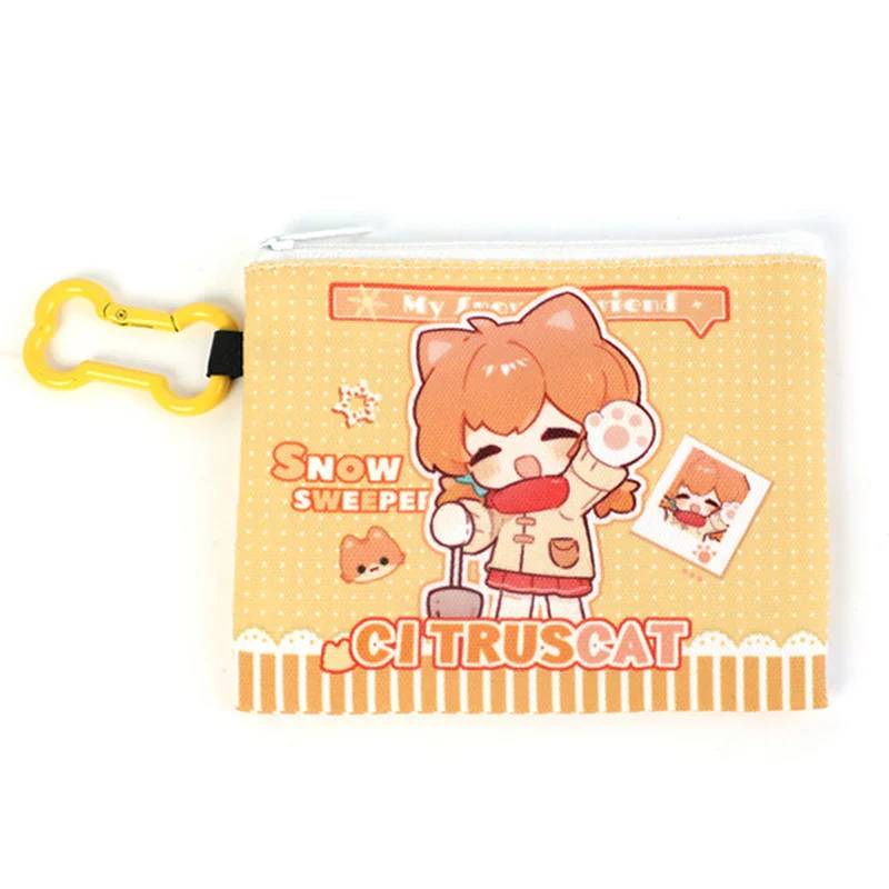 Custom Canvas Zipper Pouch Bags - Image 5