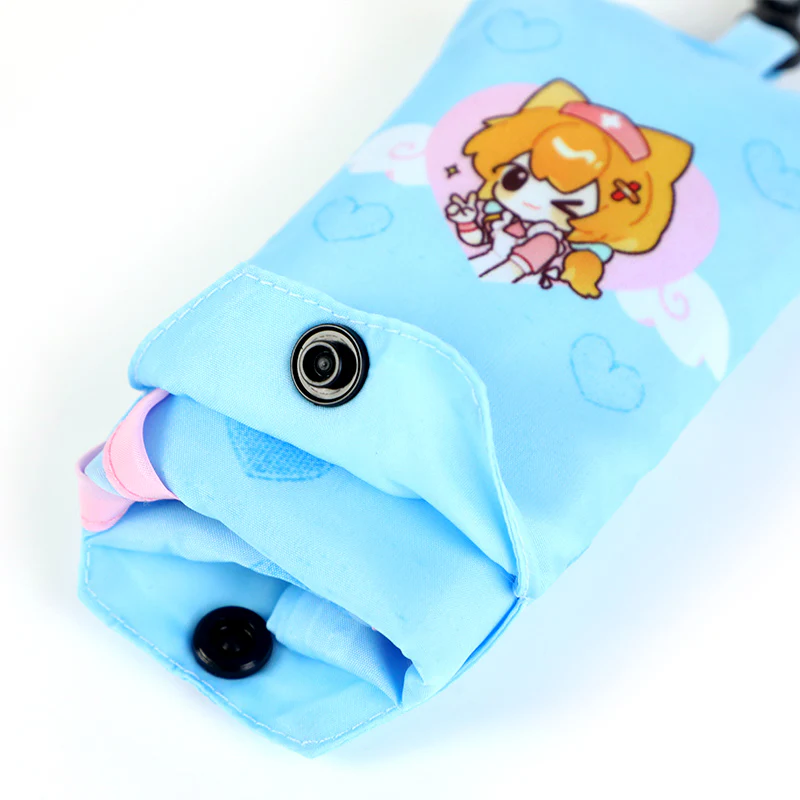 Custom Foldaway Shopper Tote Bag - Image 3