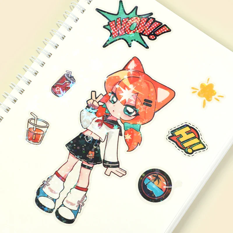 Custom Kiss Cut Stickers Sheets (ISO paper sizes) - Image 6