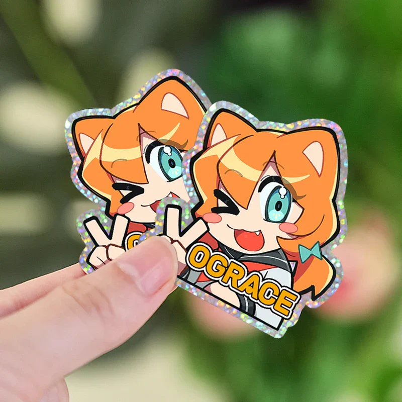 Custom Kiss Cut Stickers Sheets (ISO paper sizes) - Image 8