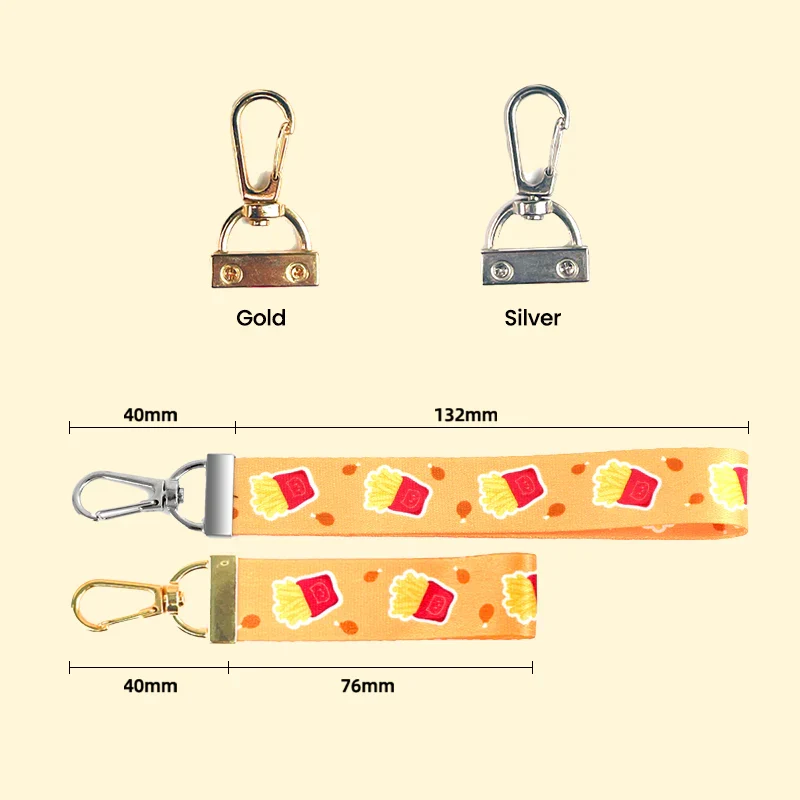 Custom Lanyard Keychain - Image 8