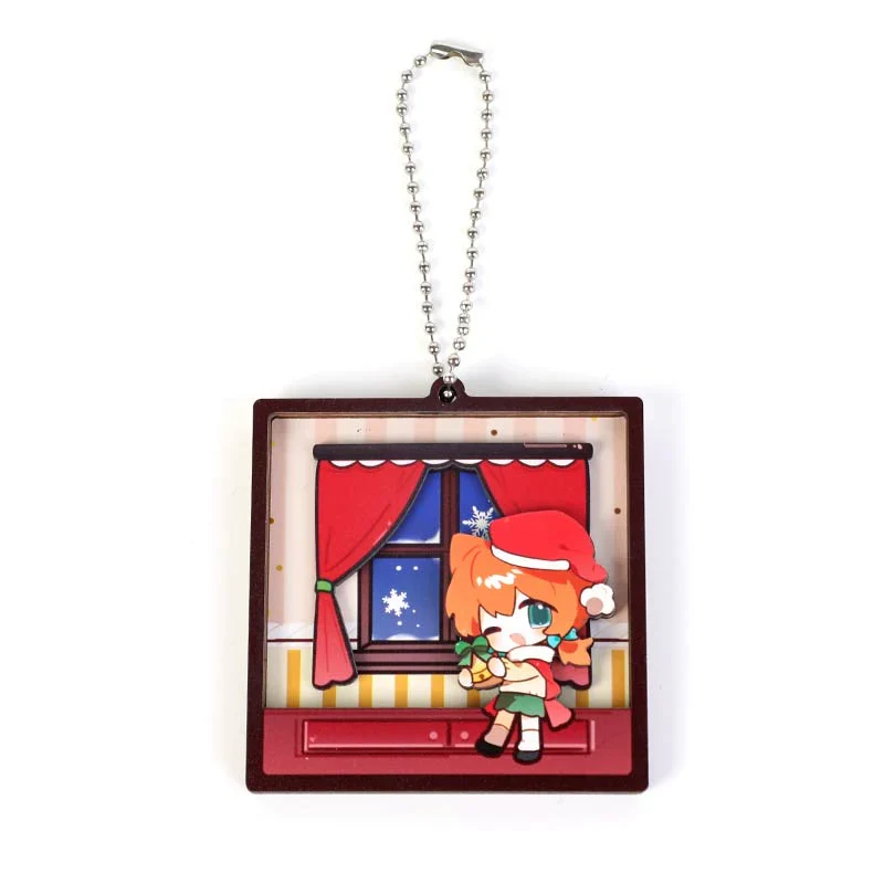 Custom Layered Wood Keychain - Image 15