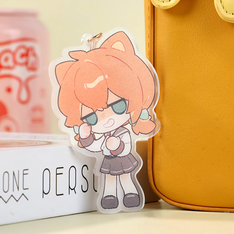 Custom Lenticular Acrylic Keychain - Image 12