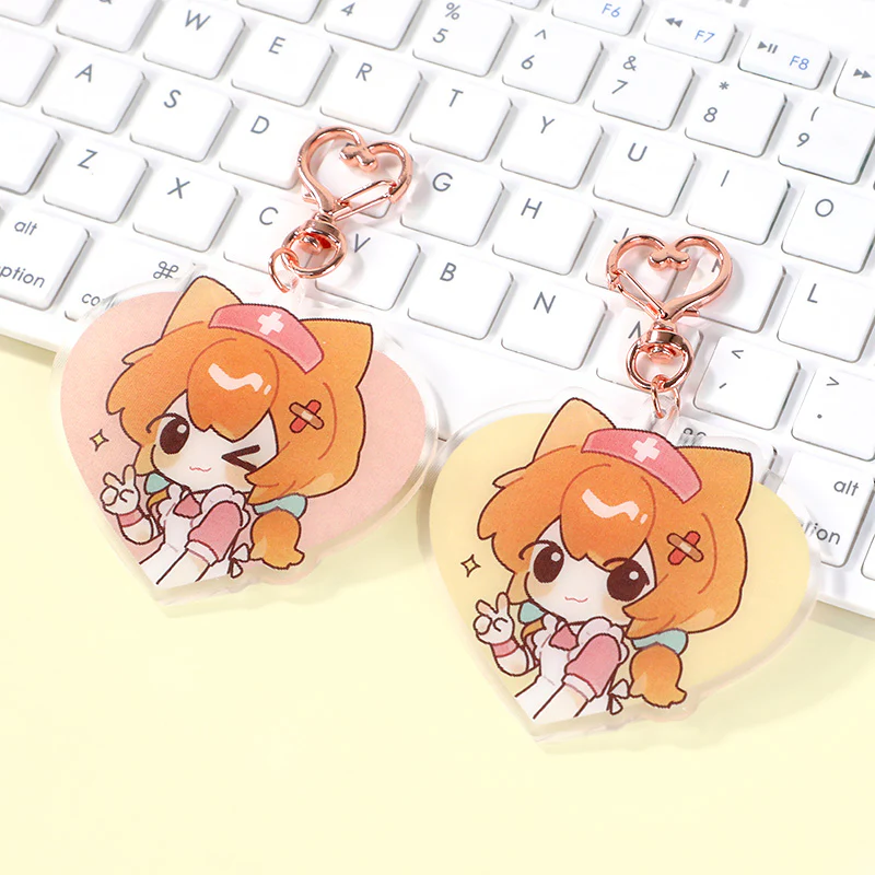 Custom Lenticular Acrylic Keychain - Image 7