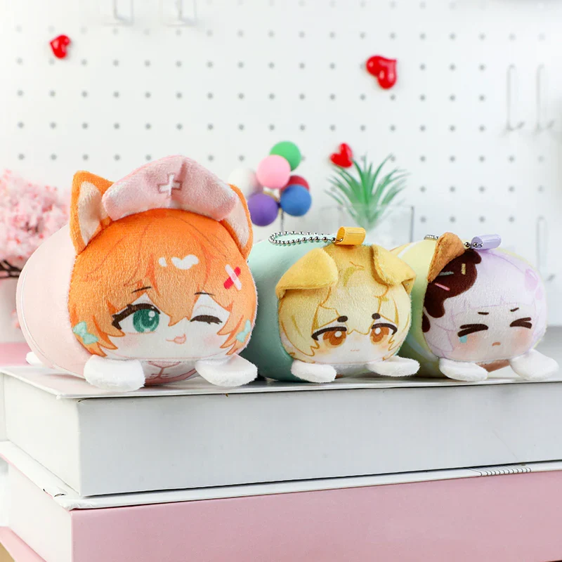Custom Mochikororin Plush Toy Mascot Keychains - Image 6