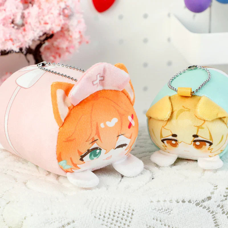 Custom Mochikororin Plush Toy Mascot Keychains - Image 7