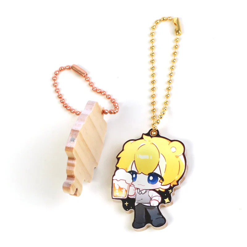 Custom Nature Wooden Magnetic Keychains - Image 5