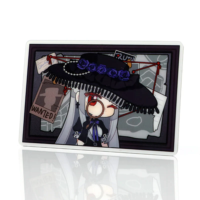 Custom Non Clear Ultra-Thin Acrylic Fridge Magnets - Image 10