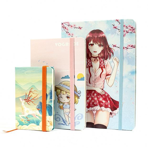 Custom Printed Leatherette Paper Notebooks - Image 5