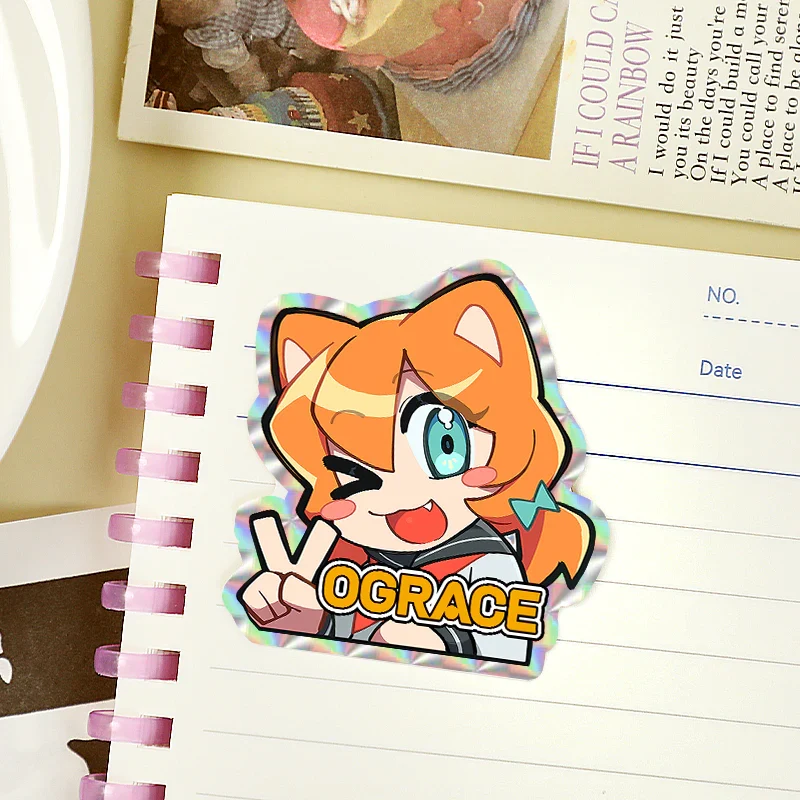 Custom Prismatic Stickers - Image 4
