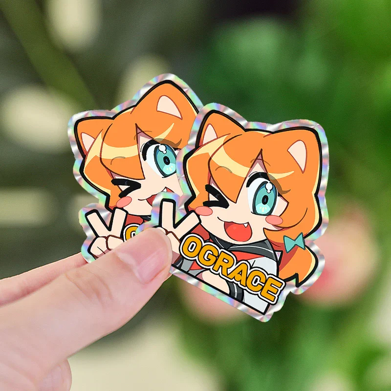 Custom Prismatic Stickers - Image 6