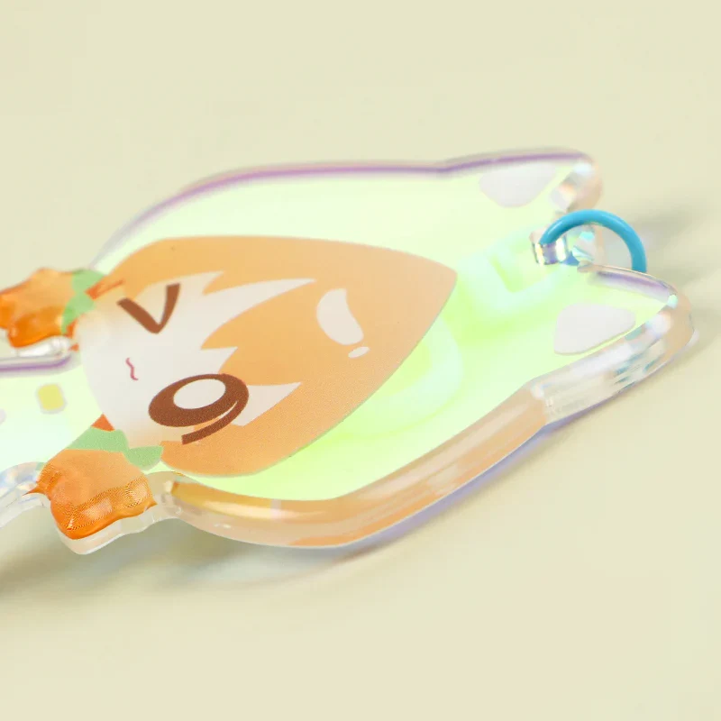 Custom Rainbow Acrylic Rounding Keychains - Image 23