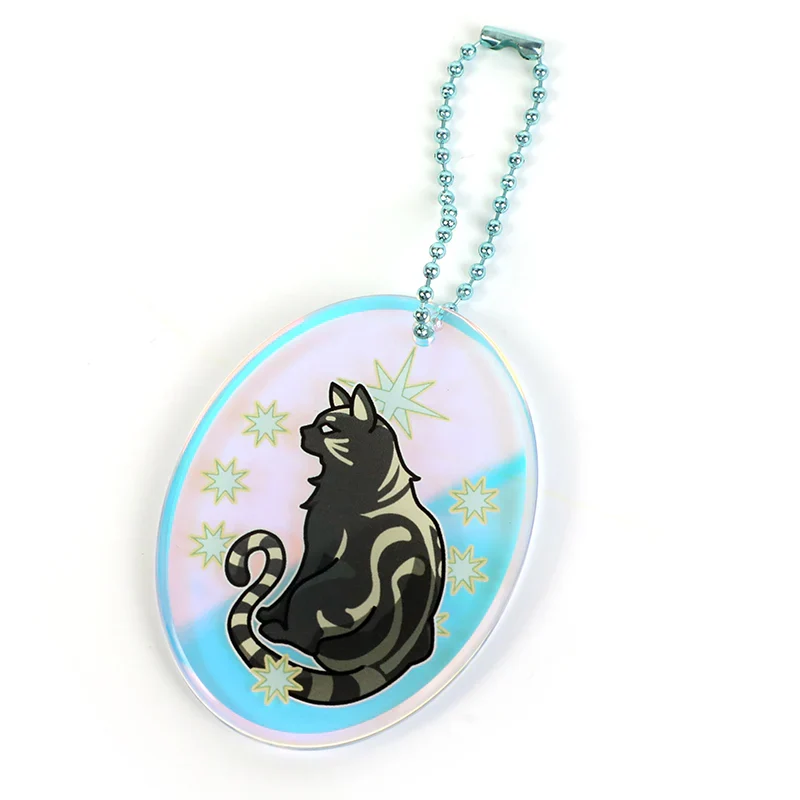 Custom Rainbow Acrylic Rounding Keychains - Image 26