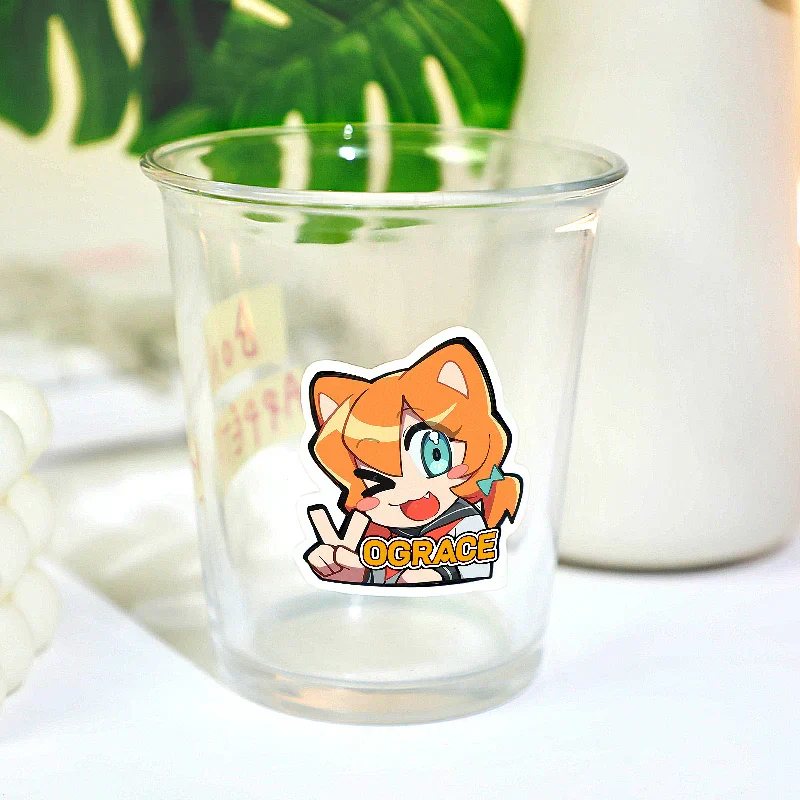Custom Removable Vinyl Reusable Stickers - Image 4