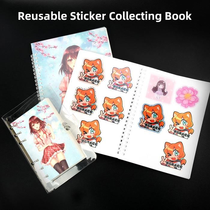 Custom Reusable Sticker Book - Image 8