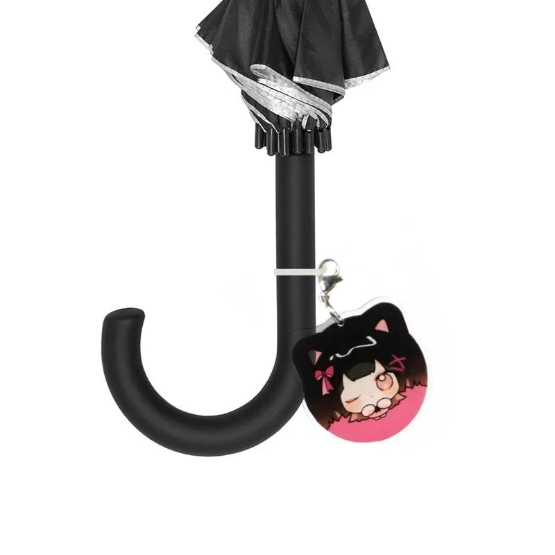 Custom Umbrella Holographic Keychains - Image 2