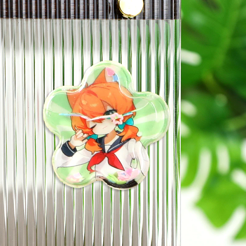 Custom Water-Filled Shaker Sticker - Image 11